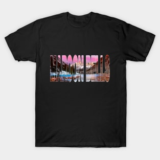 MAROON BELLS - Colorado USA Sunset T-Shirt